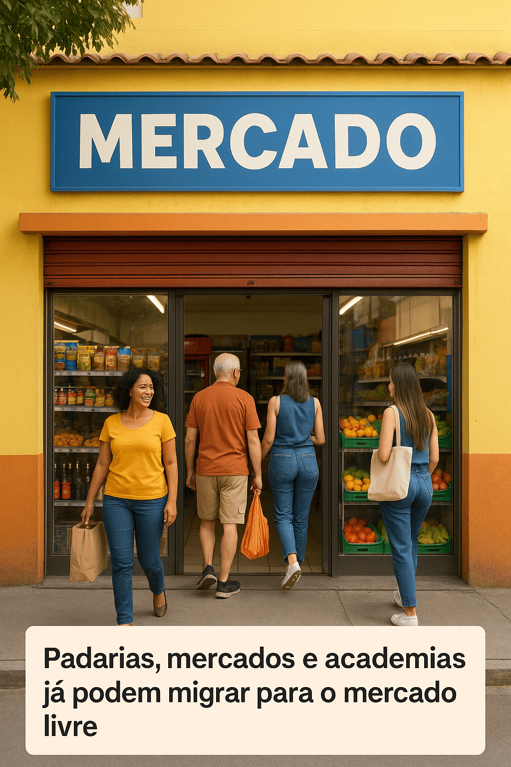 Imagem sobre Quem pode entrar no mercado livre?