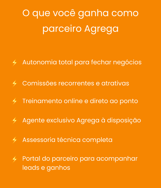 Benefícios da parceria